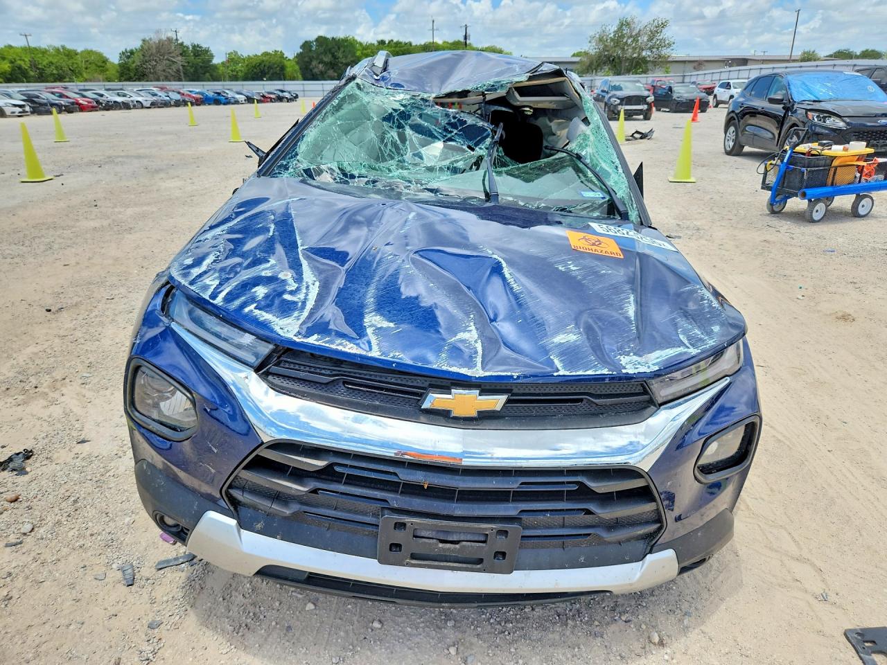 2023 CHEVROLET TRAILBLAZER LT — снимка 5