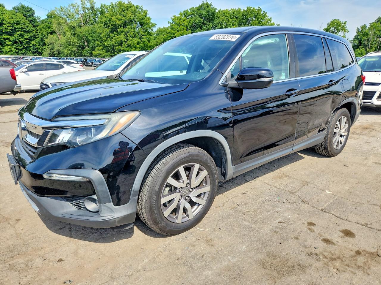 2019 HONDA PILOT EXL
