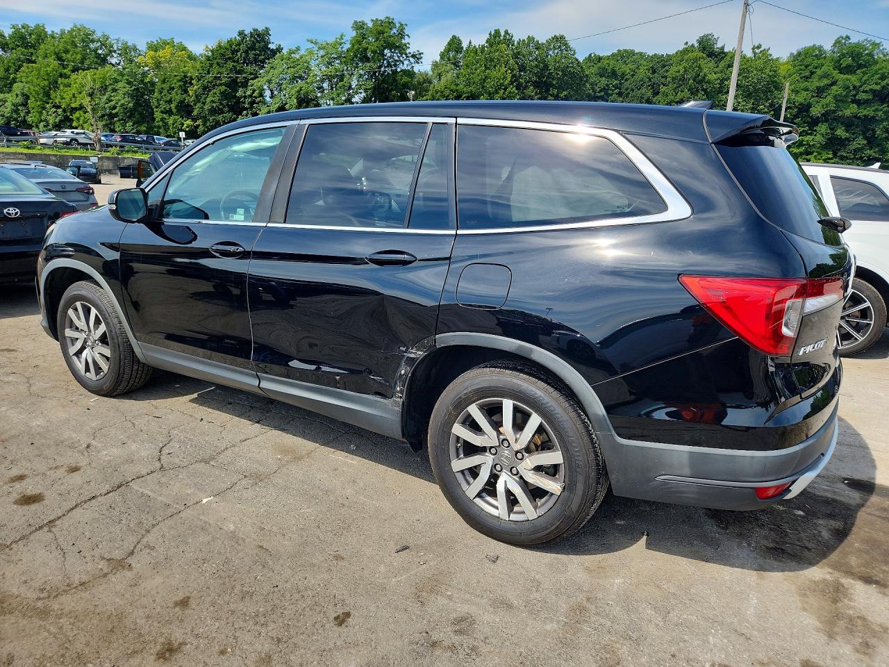 2019 HONDA PILOT EXL — снимка 2