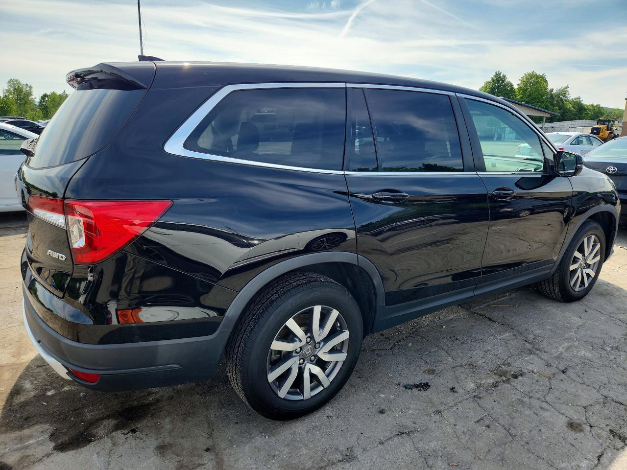 2019 HONDA PILOT EXL — снимка 3