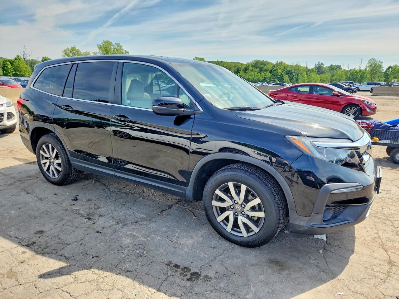 2019 HONDA PILOT EXL — снимка 4