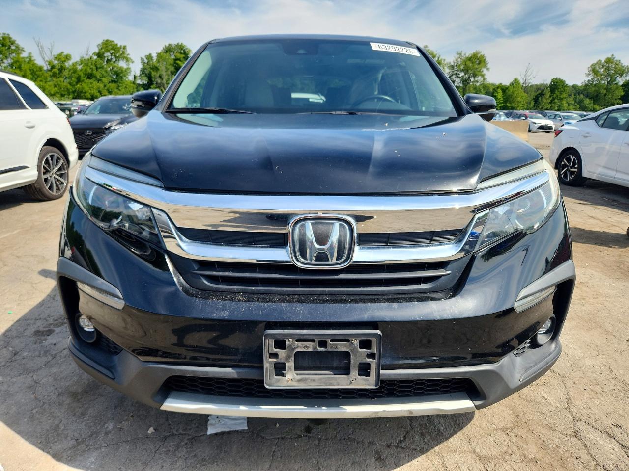 2019 HONDA PILOT EXL — снимка 5