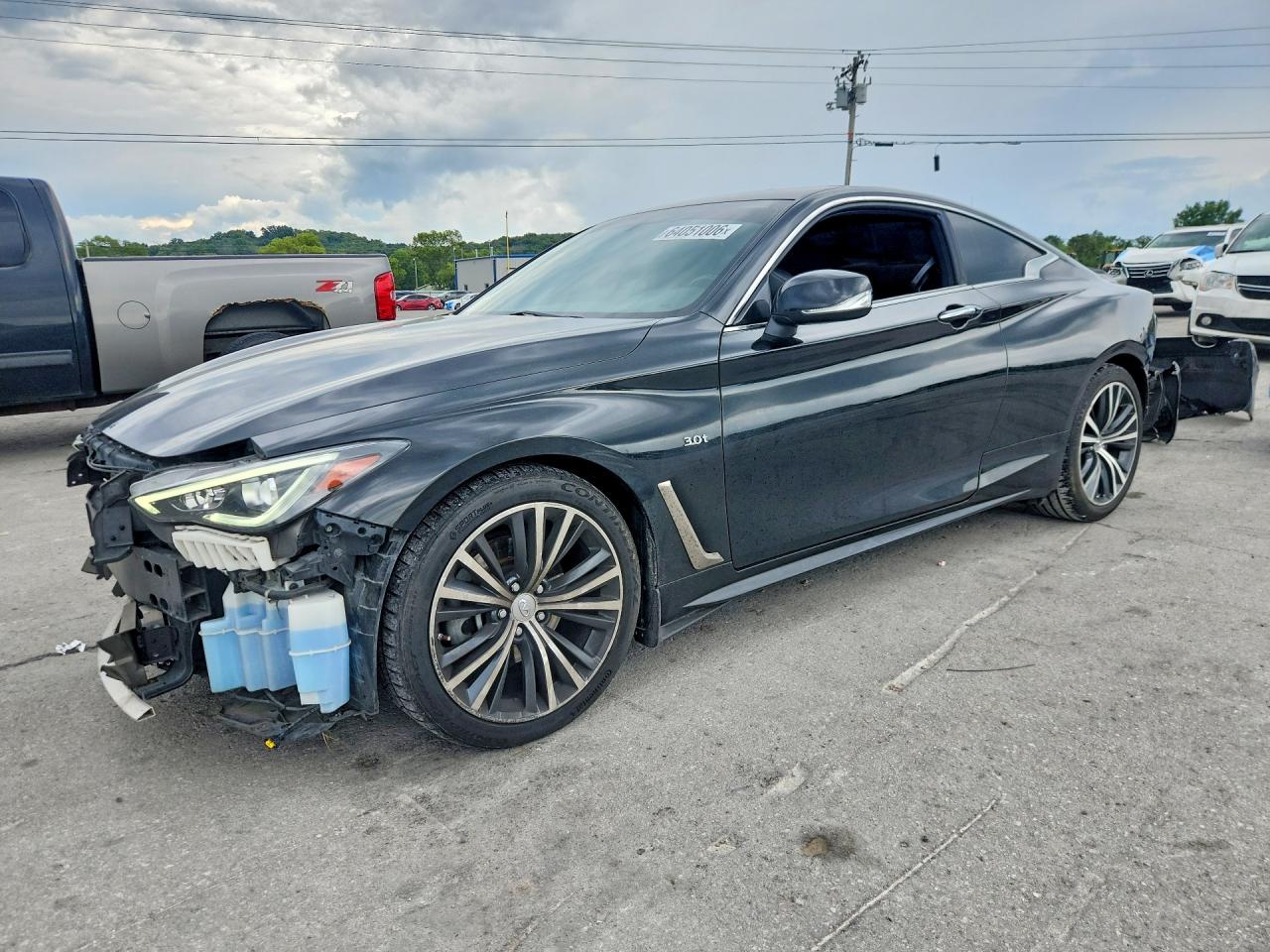 2017 INFINITI Q60 3.0T PREMIUM