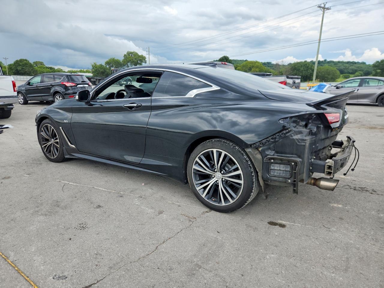 2017 INFINITI Q60 3.0T PREMIUM — снимка 2