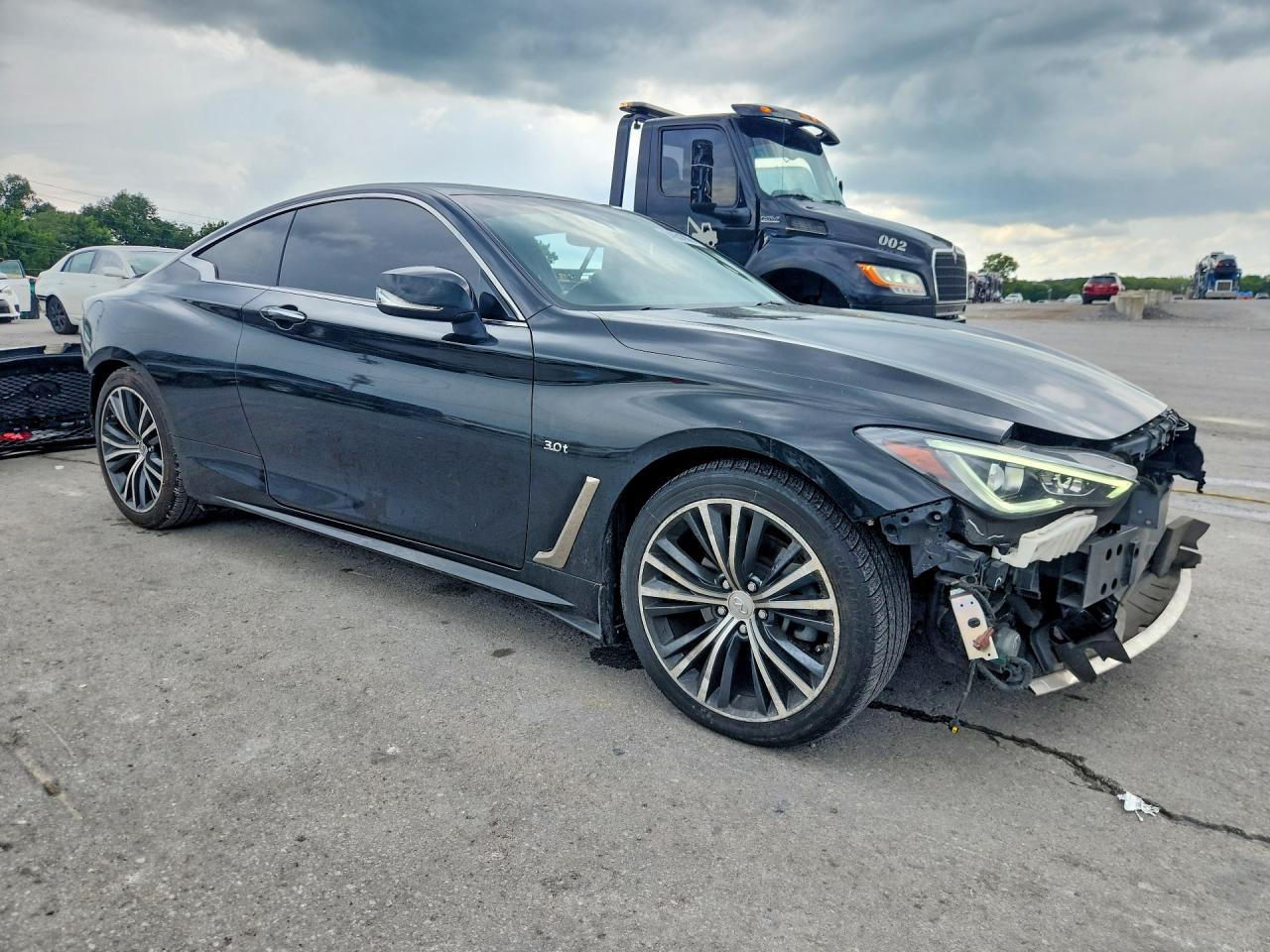 2017 INFINITI Q60 3.0T PREMIUM — снимка 4