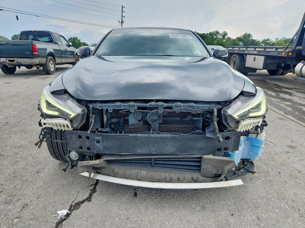 2017 INFINITI Q60 3.0T PREMIUM — снимка 5