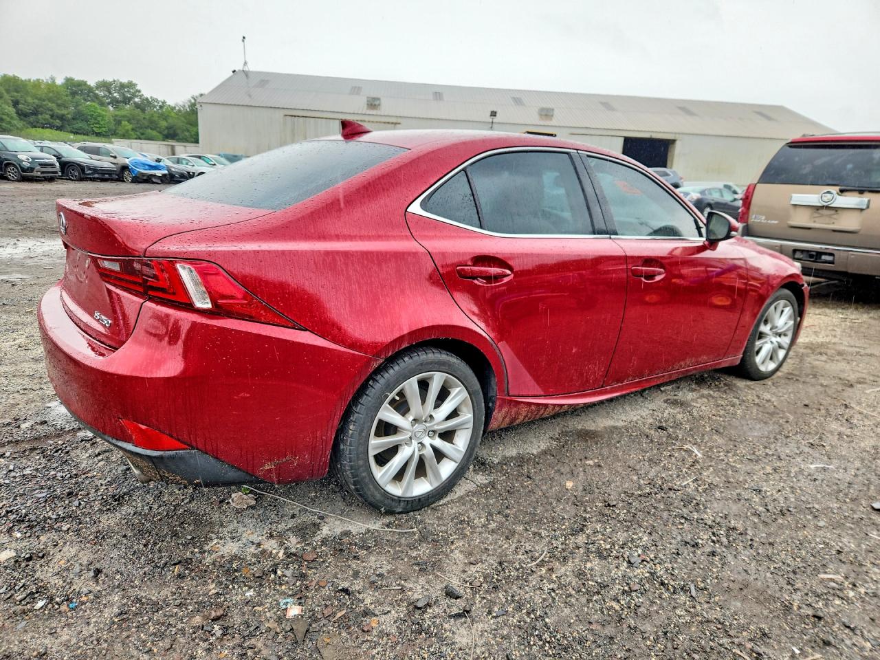 2015 LEXUS IS 250 — снимка 3
