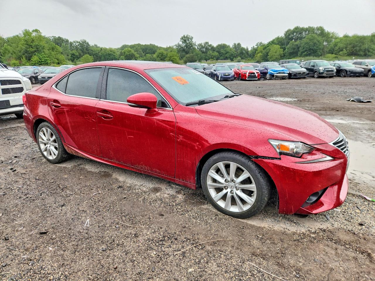 2015 LEXUS IS 250 — снимка 4