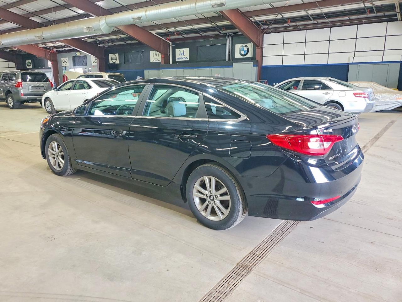 2016 HYUNDAI SONATA SE — снимка 2