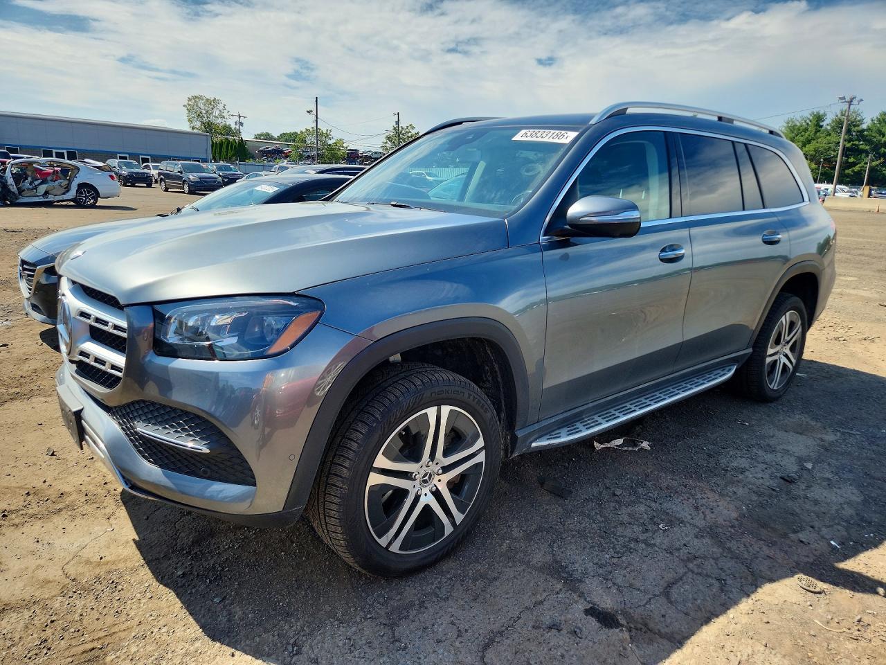 2020 MERCEDES-BENZ GLS 450 4MATIC