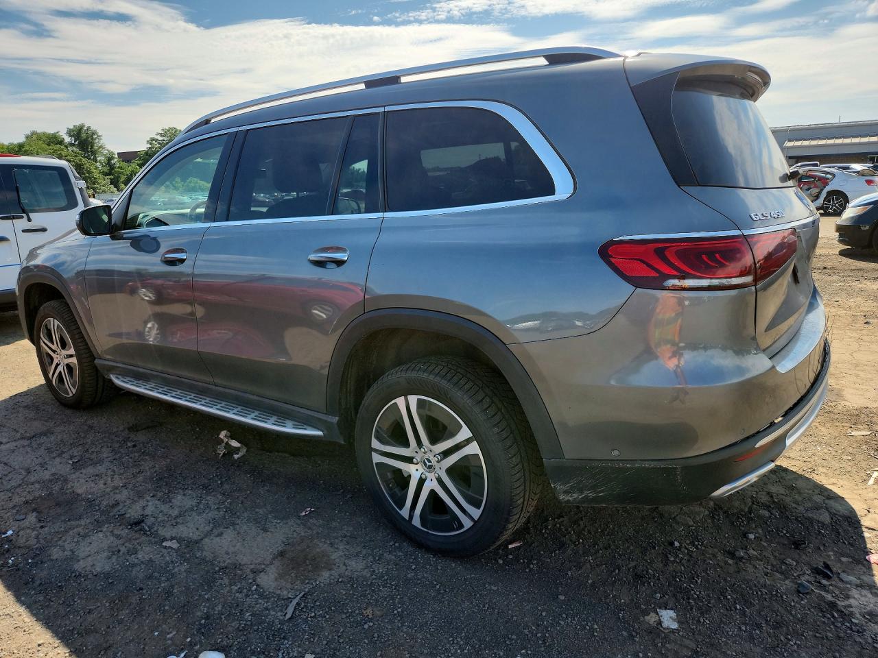 2020 MERCEDES-BENZ GLS 450 4MATIC — снимка 2