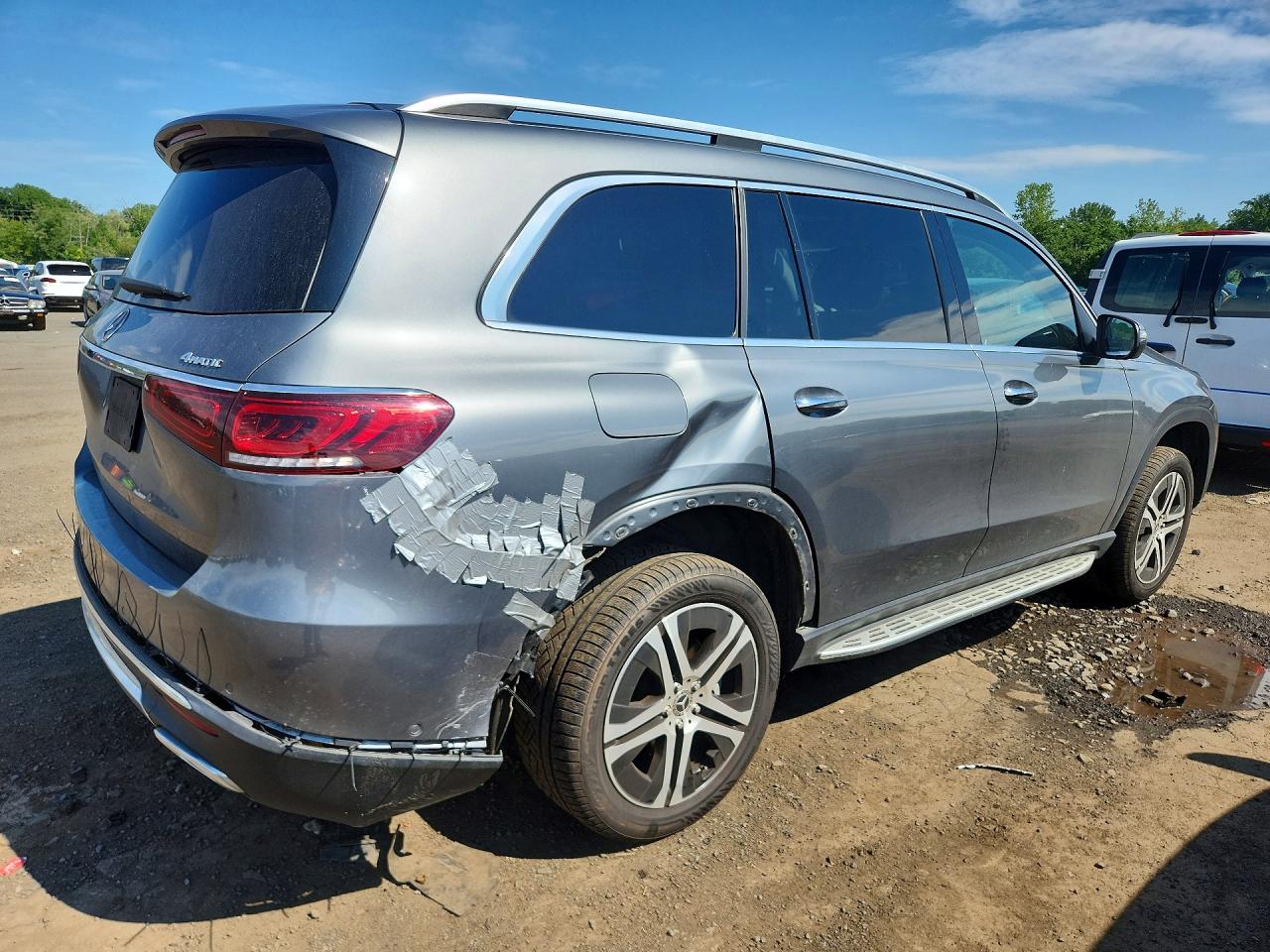 2020 MERCEDES-BENZ GLS 450 4MATIC — снимка 3