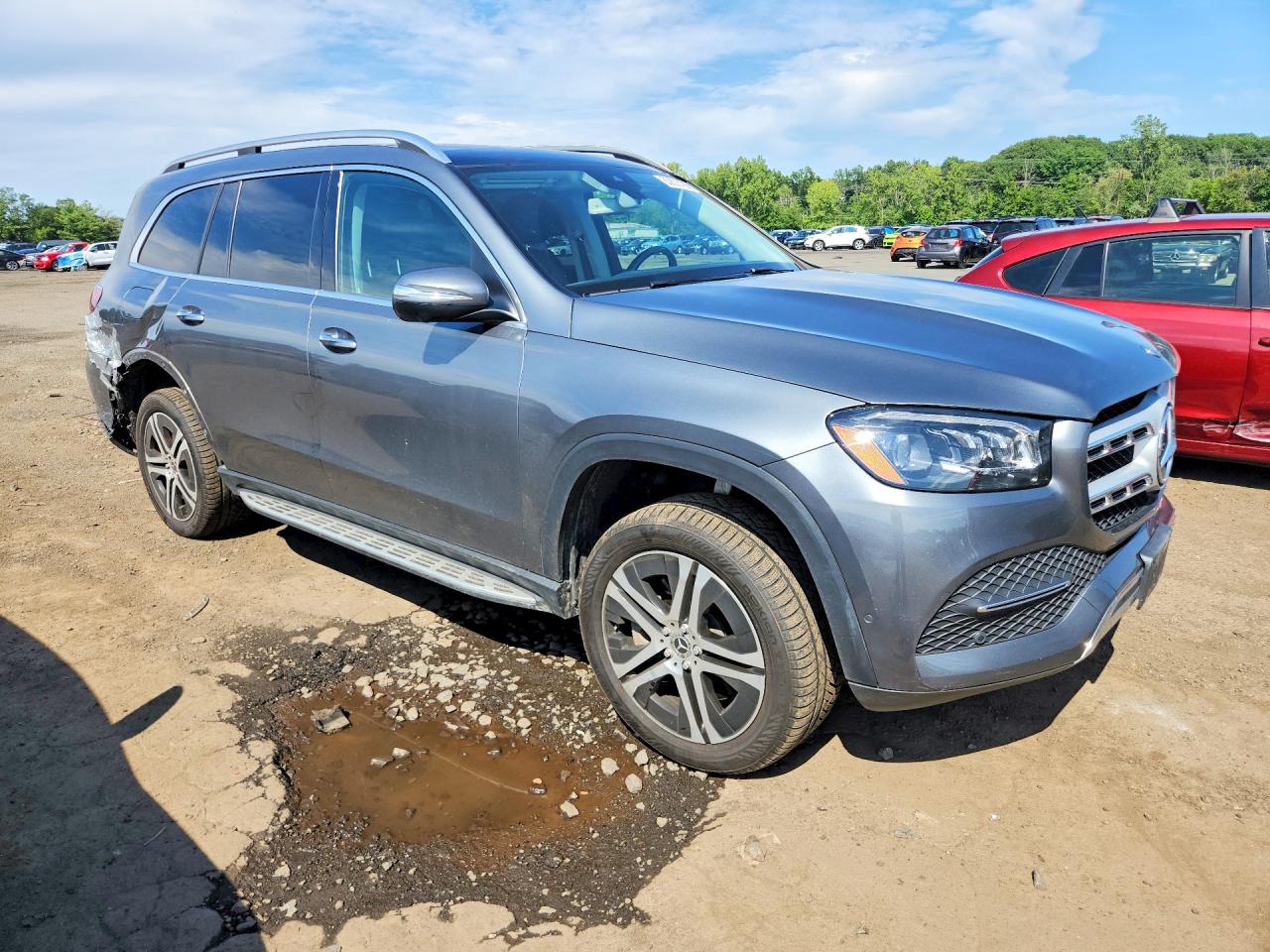 2020 MERCEDES-BENZ GLS 450 4MATIC — снимка 4