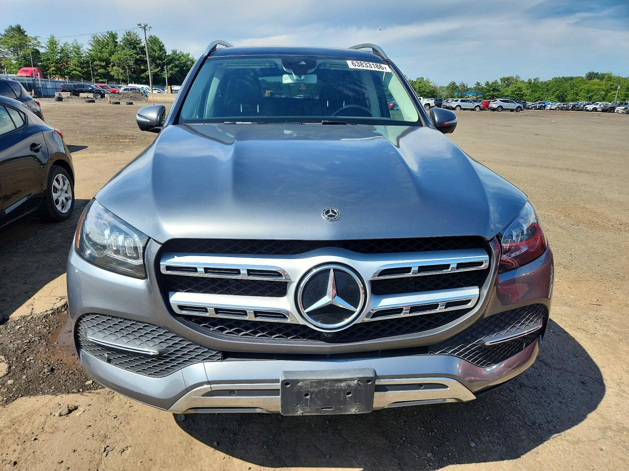 2020 MERCEDES-BENZ GLS 450 4MATIC — снимка 5