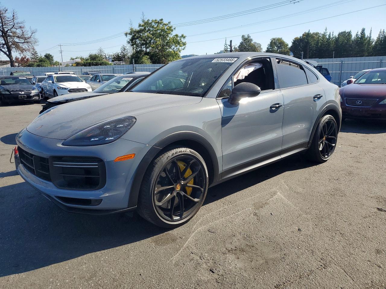 2023 PORSCHE CAYENNE TURBO GT