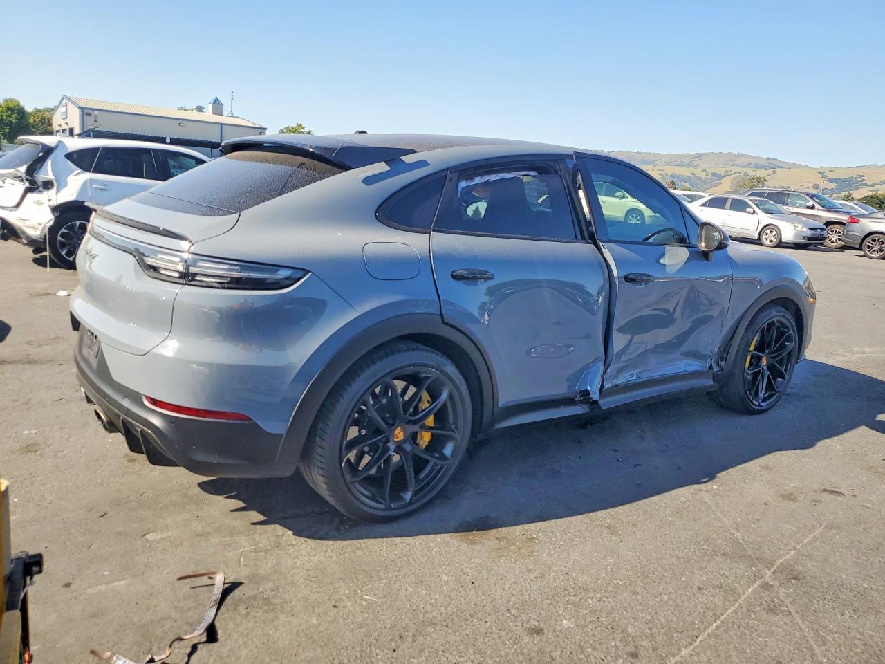 2023 PORSCHE CAYENNE TURBO GT — снимка 3