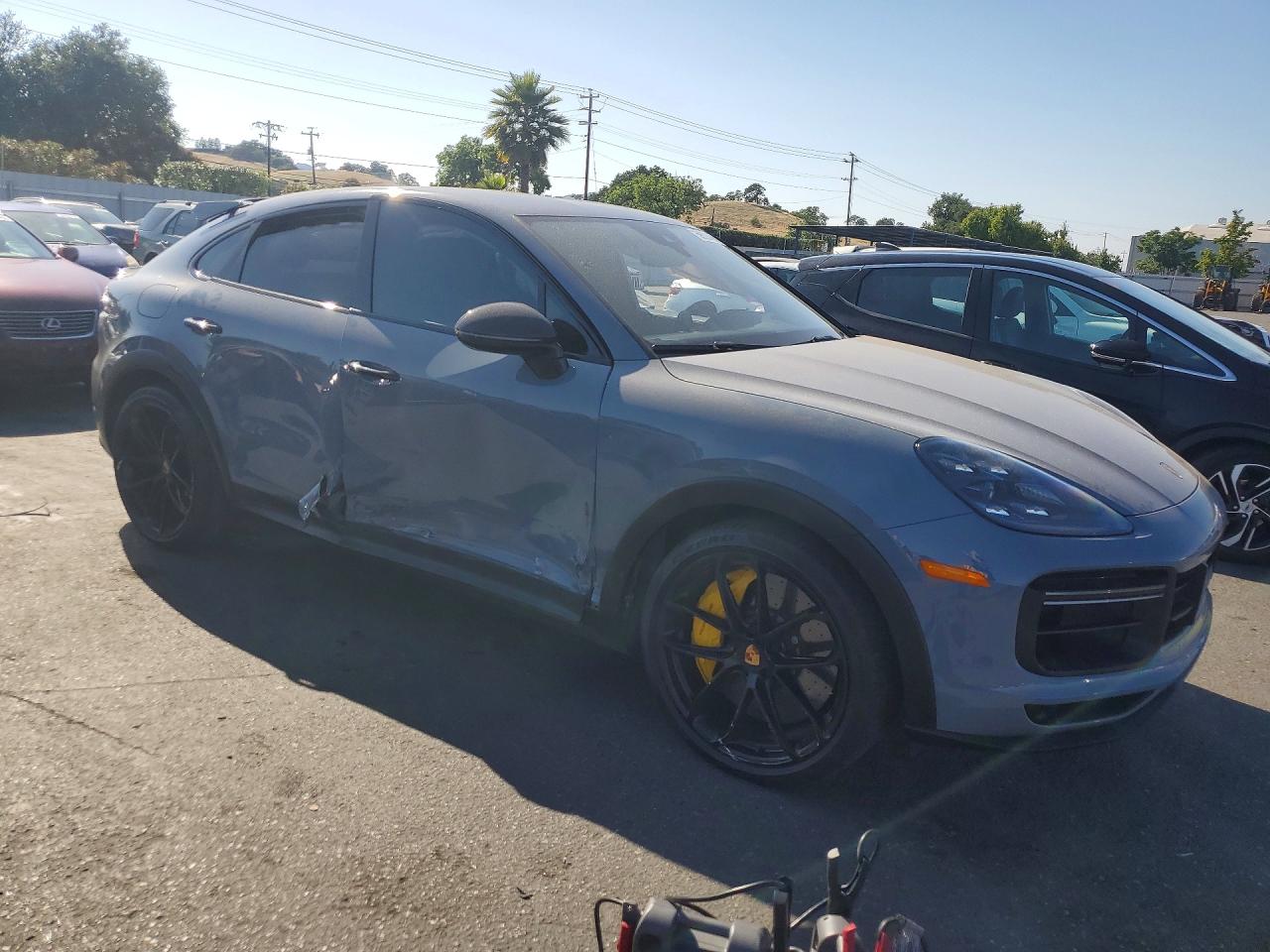 2023 PORSCHE CAYENNE TURBO GT — снимка 4