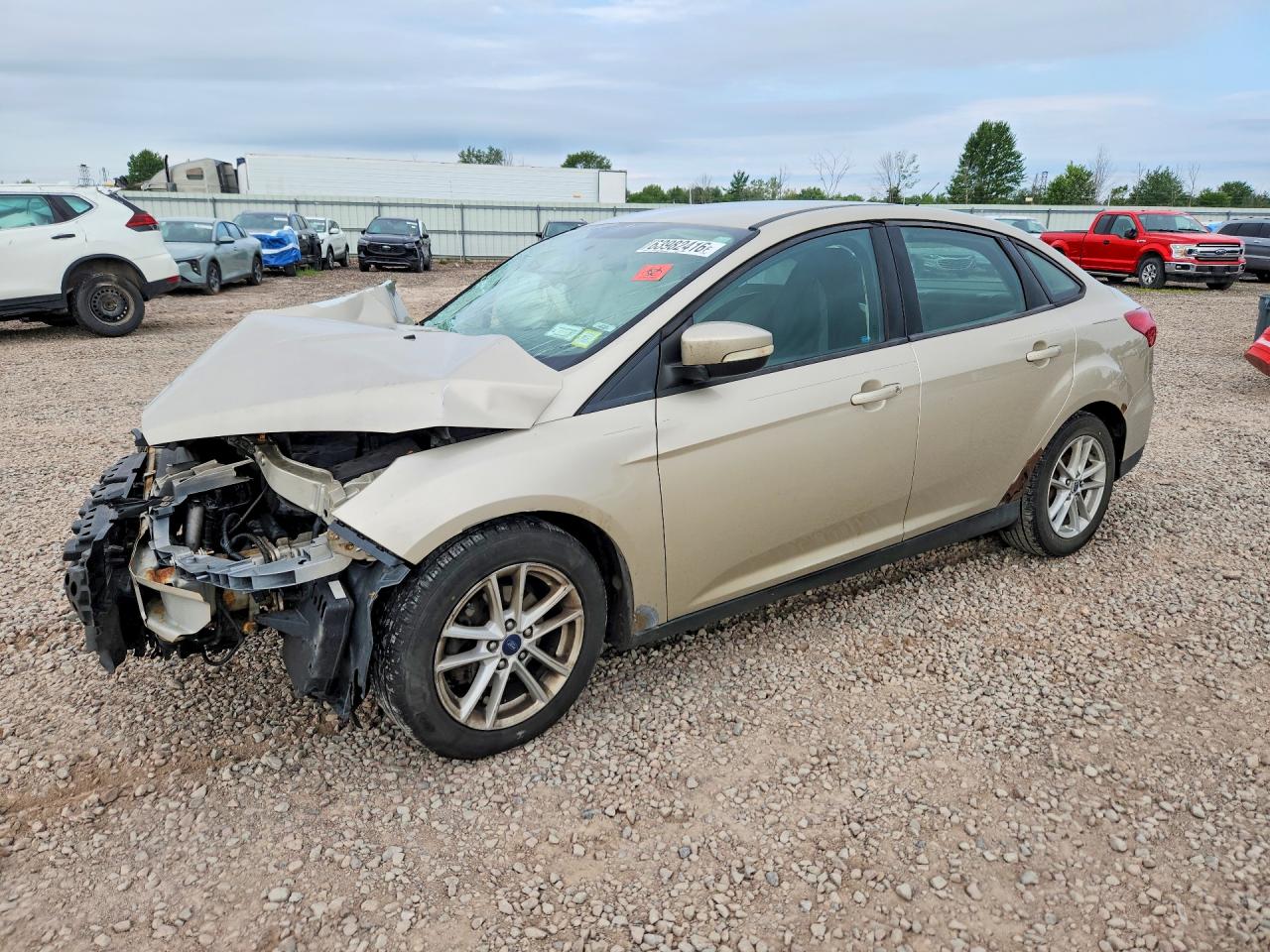 2017 FORD FOCUS SE