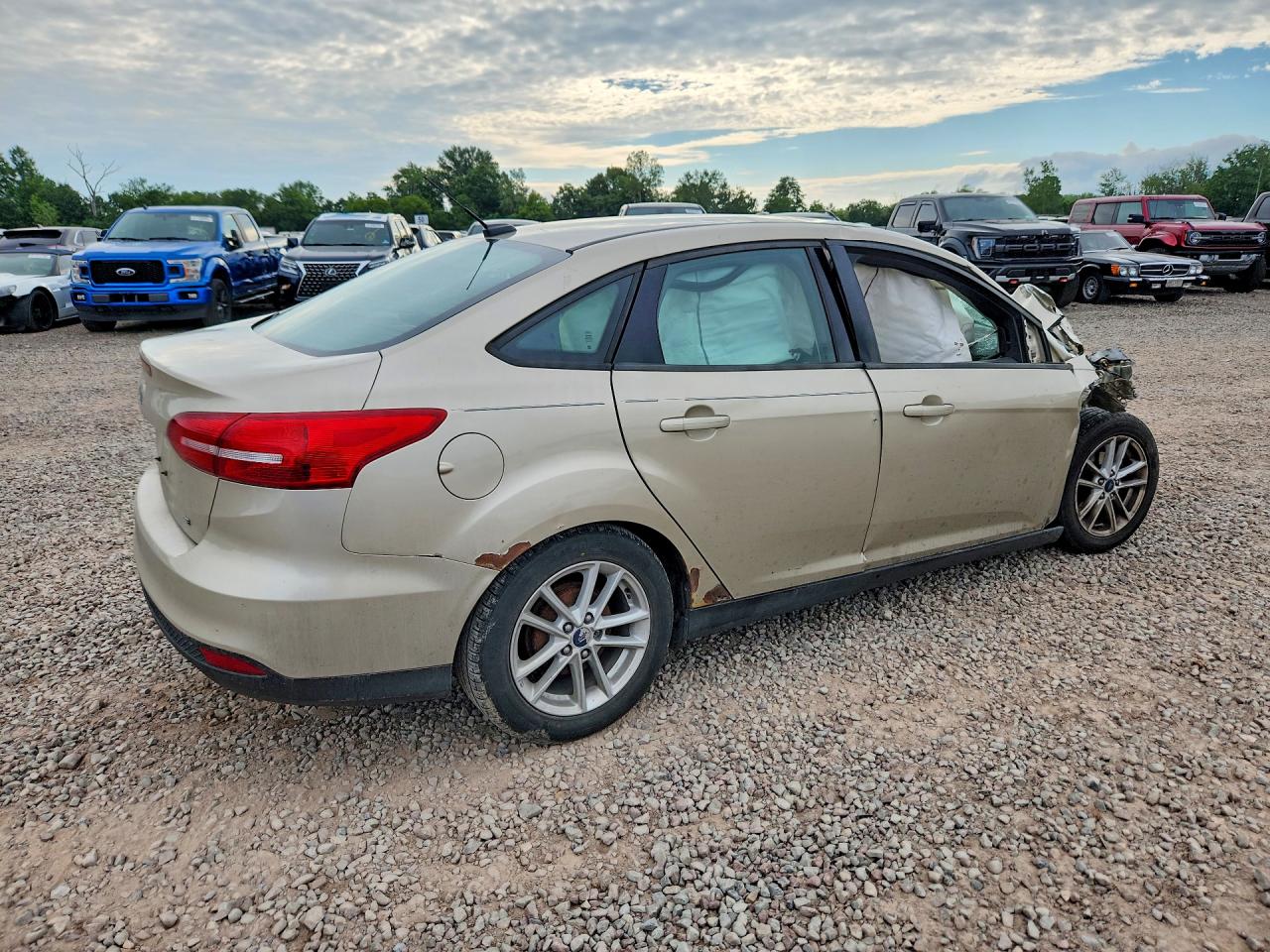 2017 FORD FOCUS SE — снимка 3