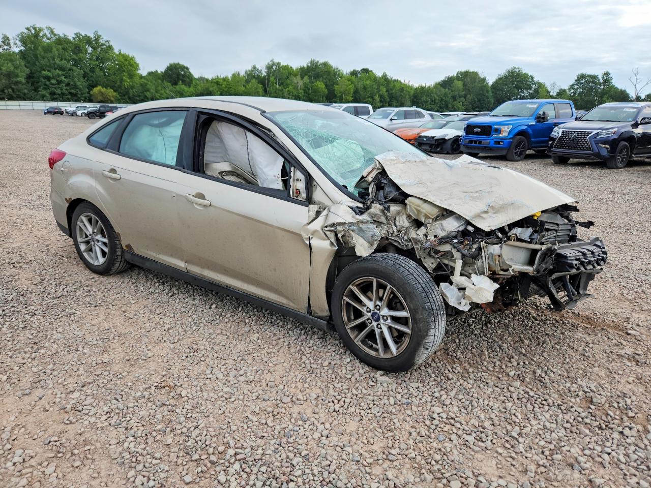 2017 FORD FOCUS SE — снимка 4