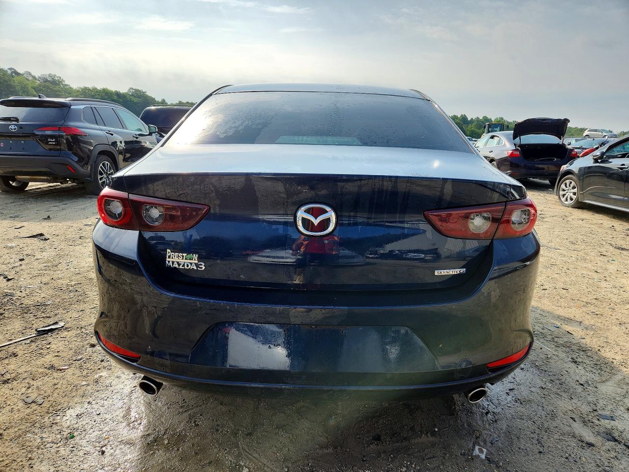 2024 MAZDA 3 SELECT SPORT — снимка 2