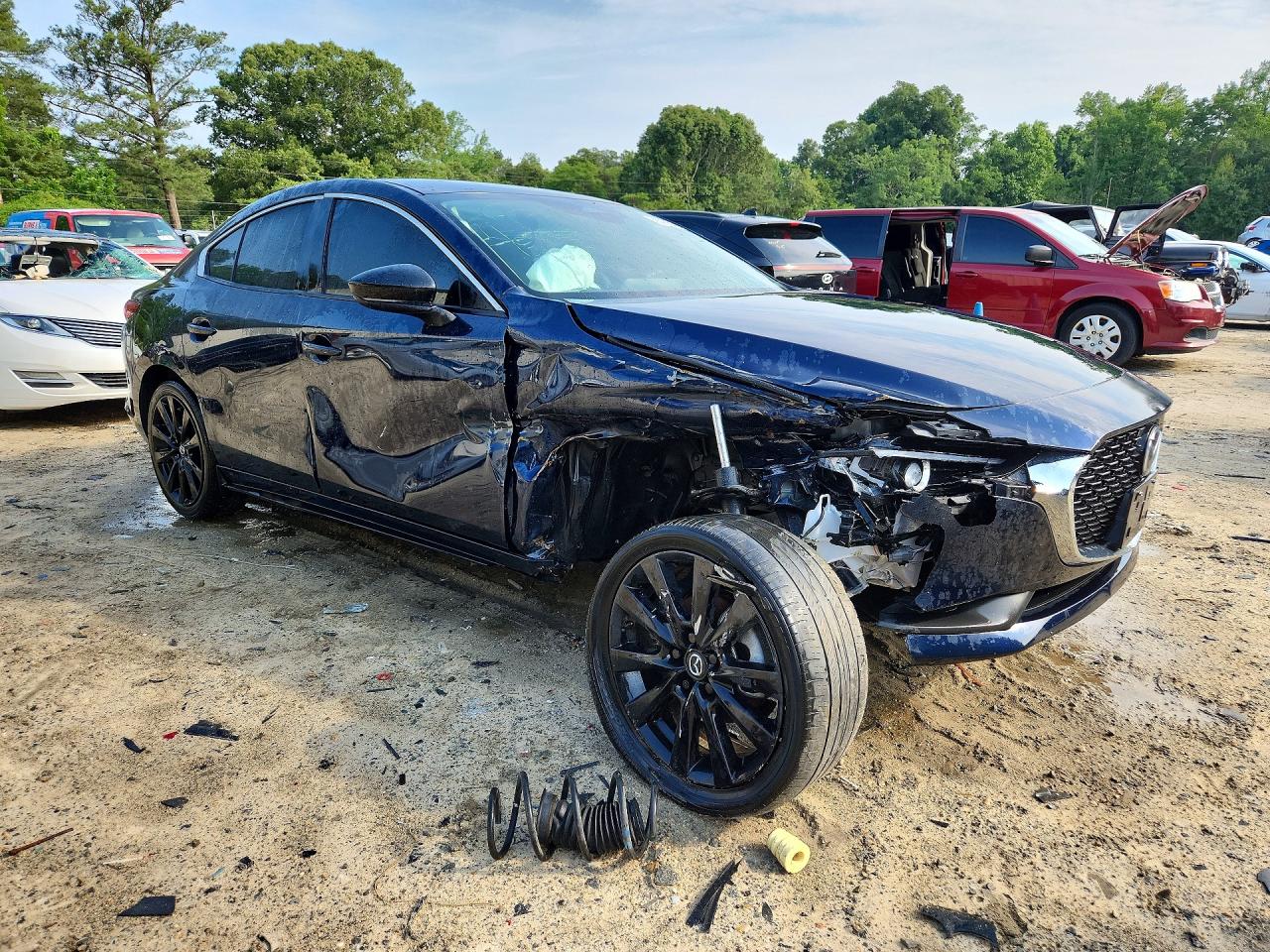 2024 MAZDA 3 SELECT SPORT — снимка 4