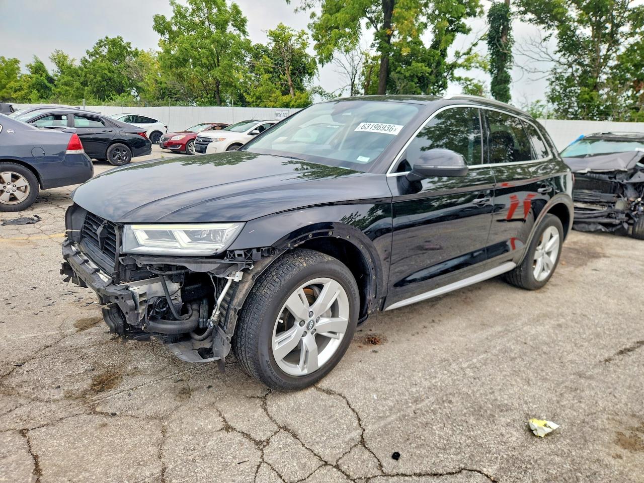 2018 AUDI Q5 PREMIUM PLUS