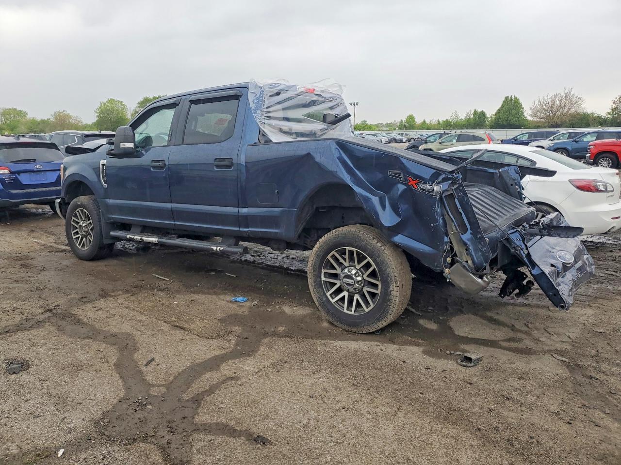 2017 FORD F250 SUPER DUTY — снимка 2
