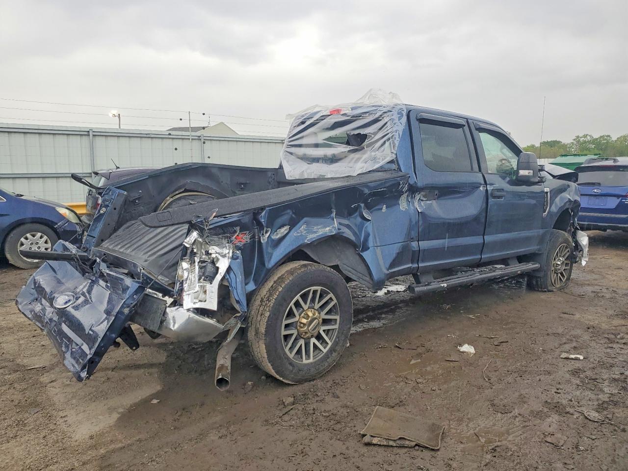 2017 FORD F250 SUPER DUTY — снимка 3