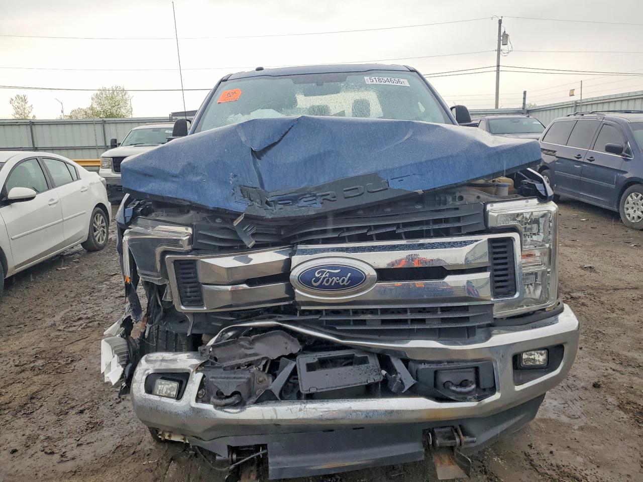2017 FORD F250 SUPER DUTY — снимка 5