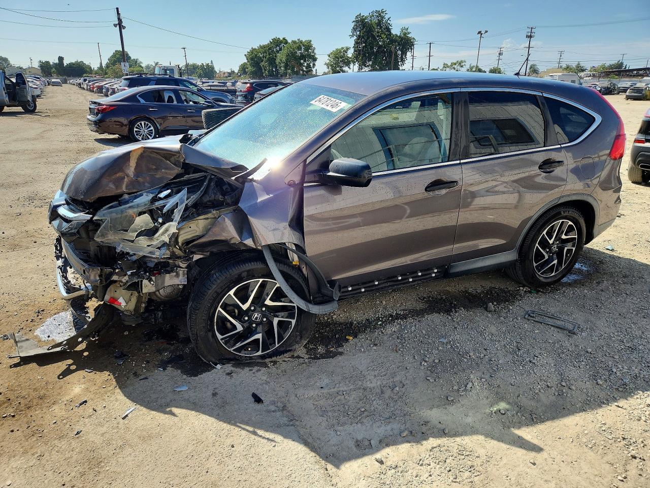 2016 HONDA CR-V SE