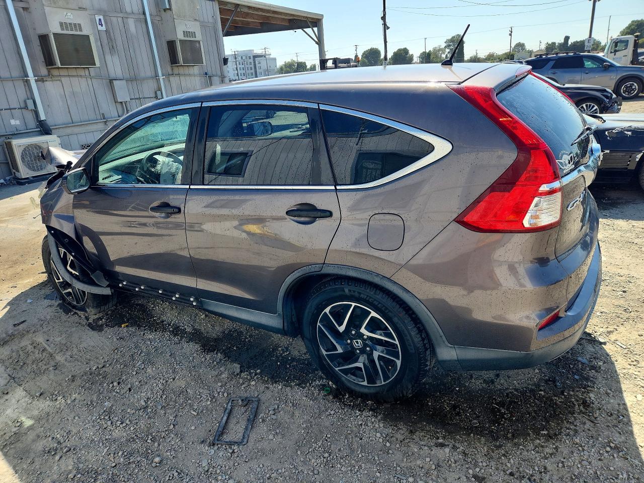2016 HONDA CR-V SE — снимка 2