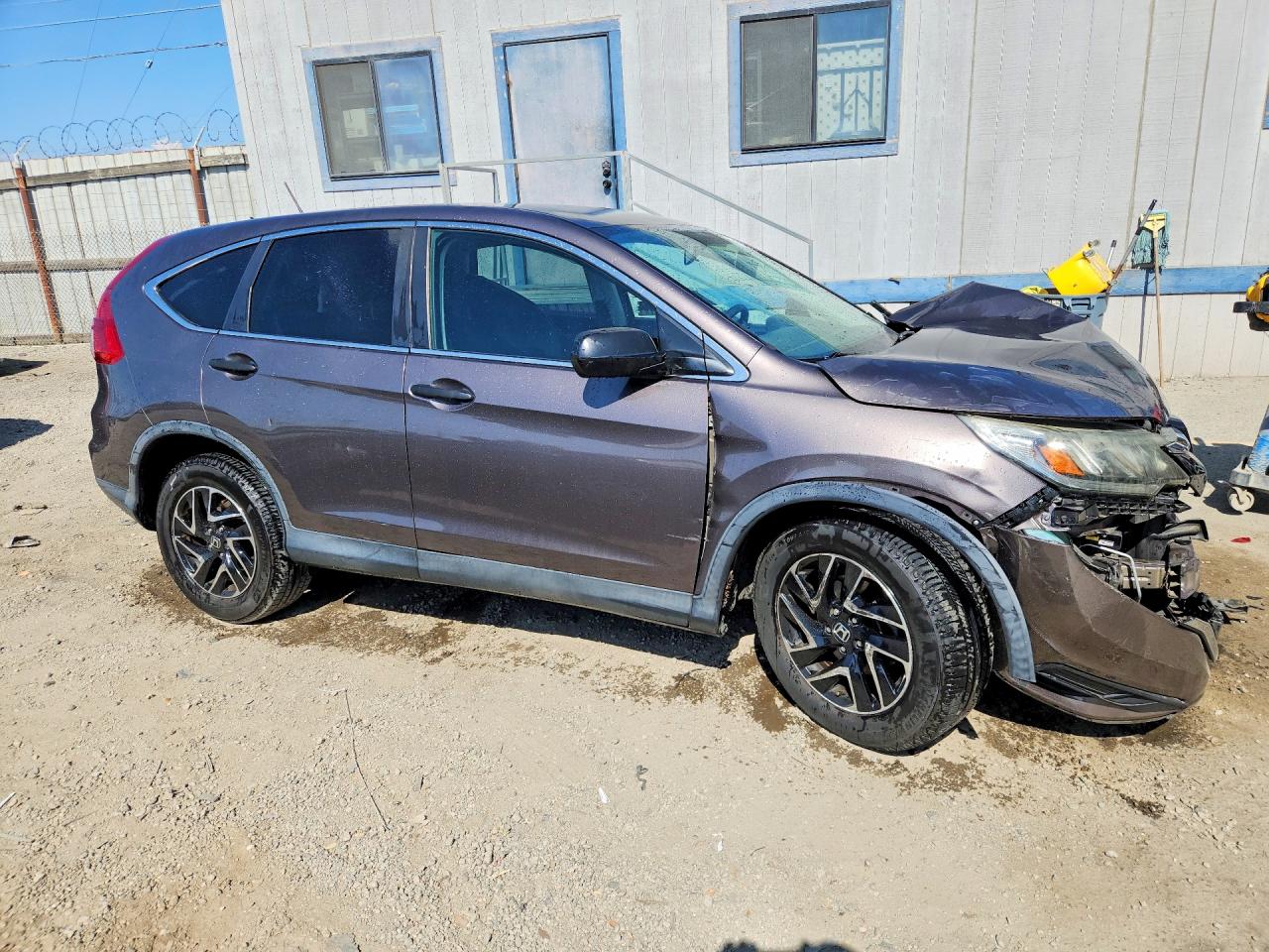 2016 HONDA CR-V SE — снимка 4