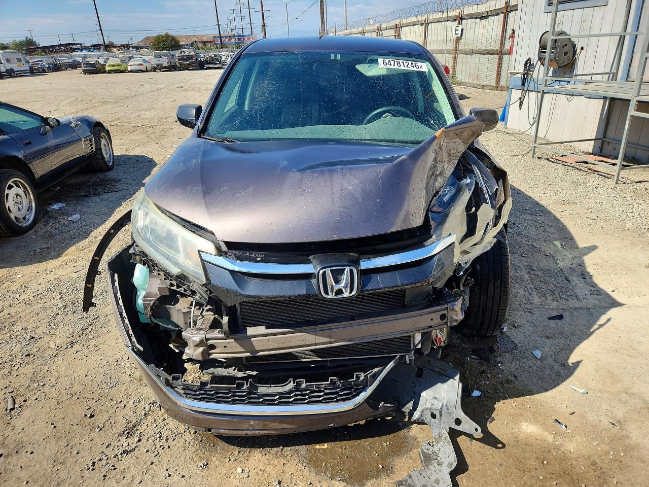 2016 HONDA CR-V SE — снимка 5