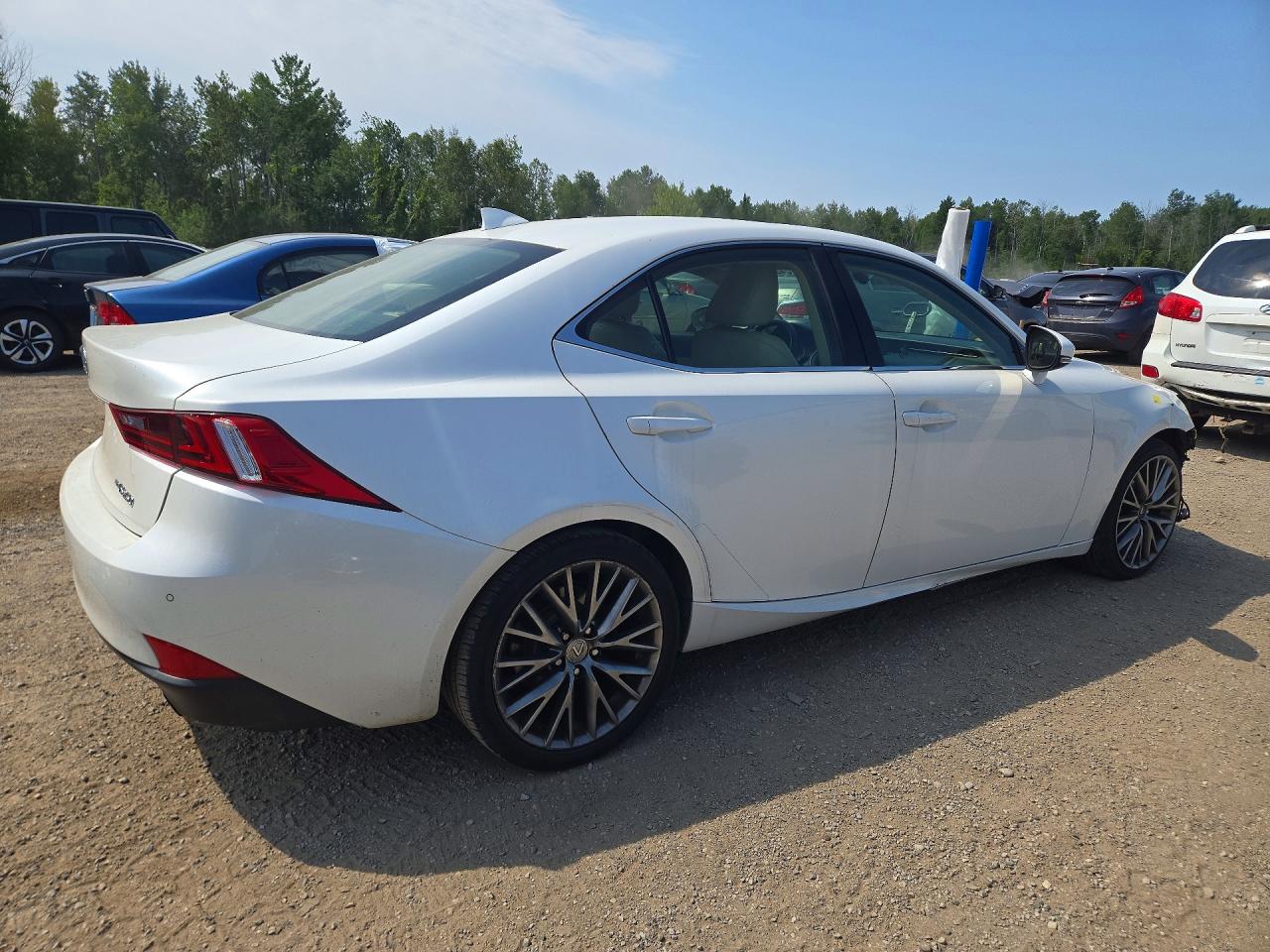 2015 LEXUS IS 250 — снимка 3