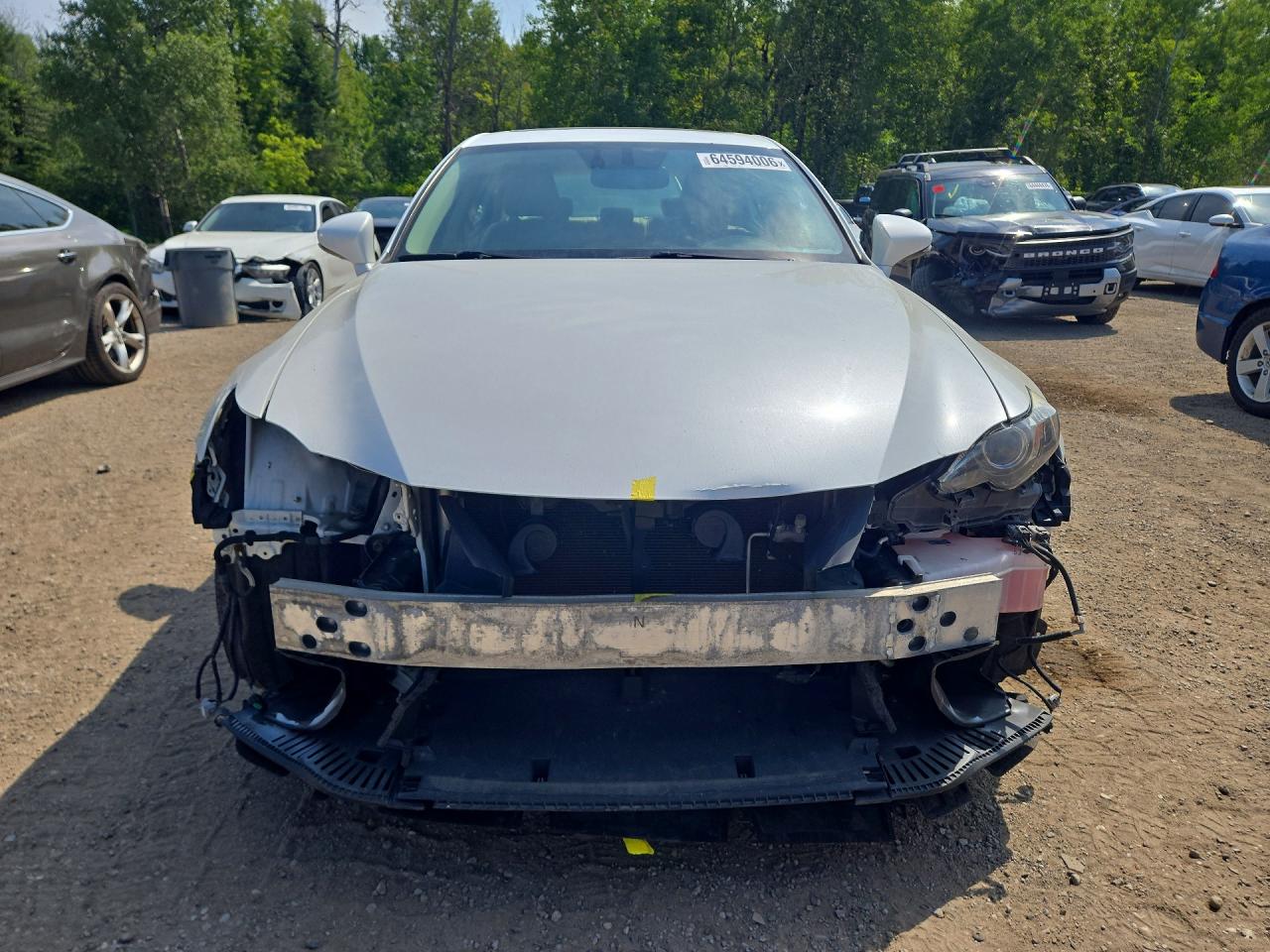 2015 LEXUS IS 250 — снимка 5