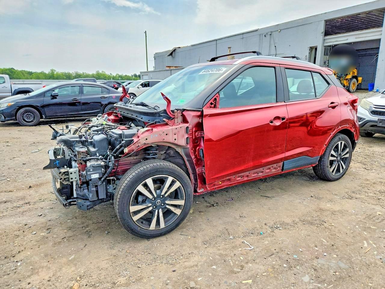2019 NISSAN KICKS SV