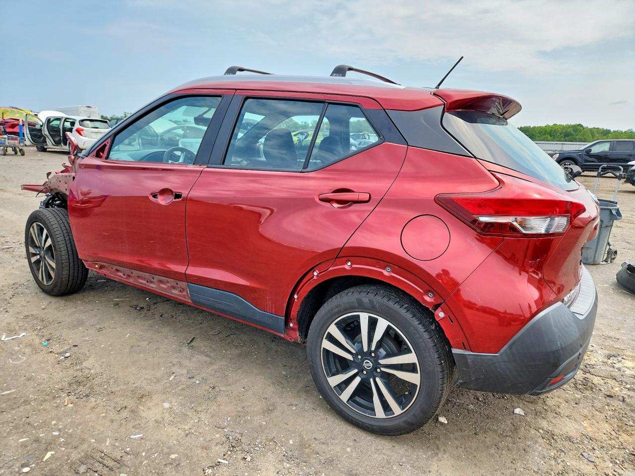 2019 NISSAN KICKS SV — снимка 2