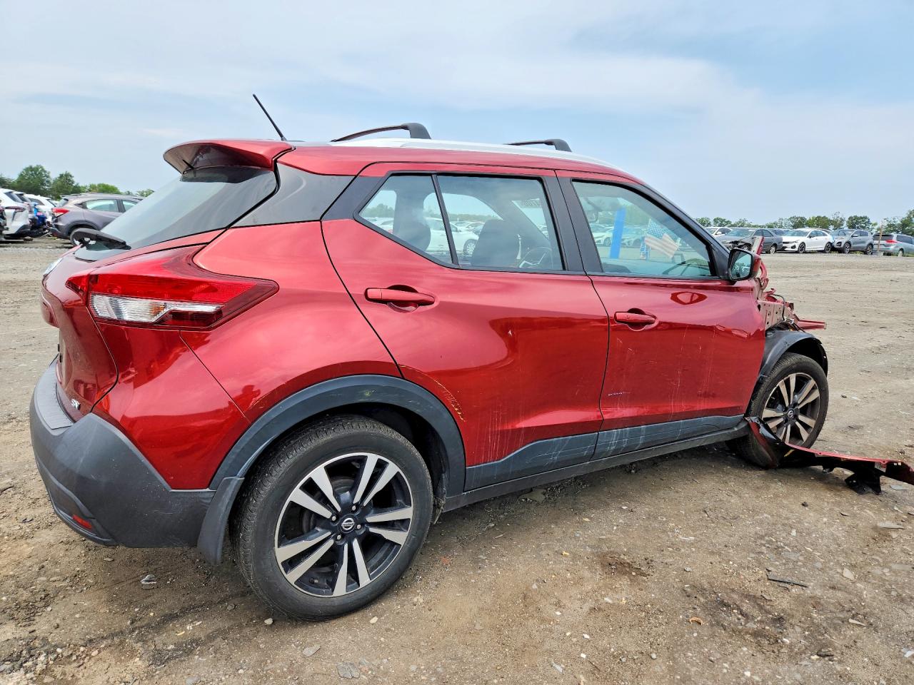 2019 NISSAN KICKS SV — снимка 3