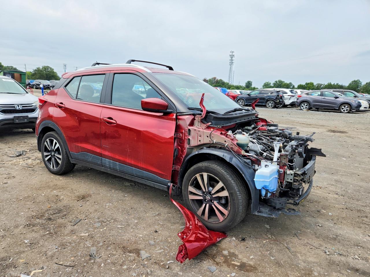 2019 NISSAN KICKS SV — снимка 4