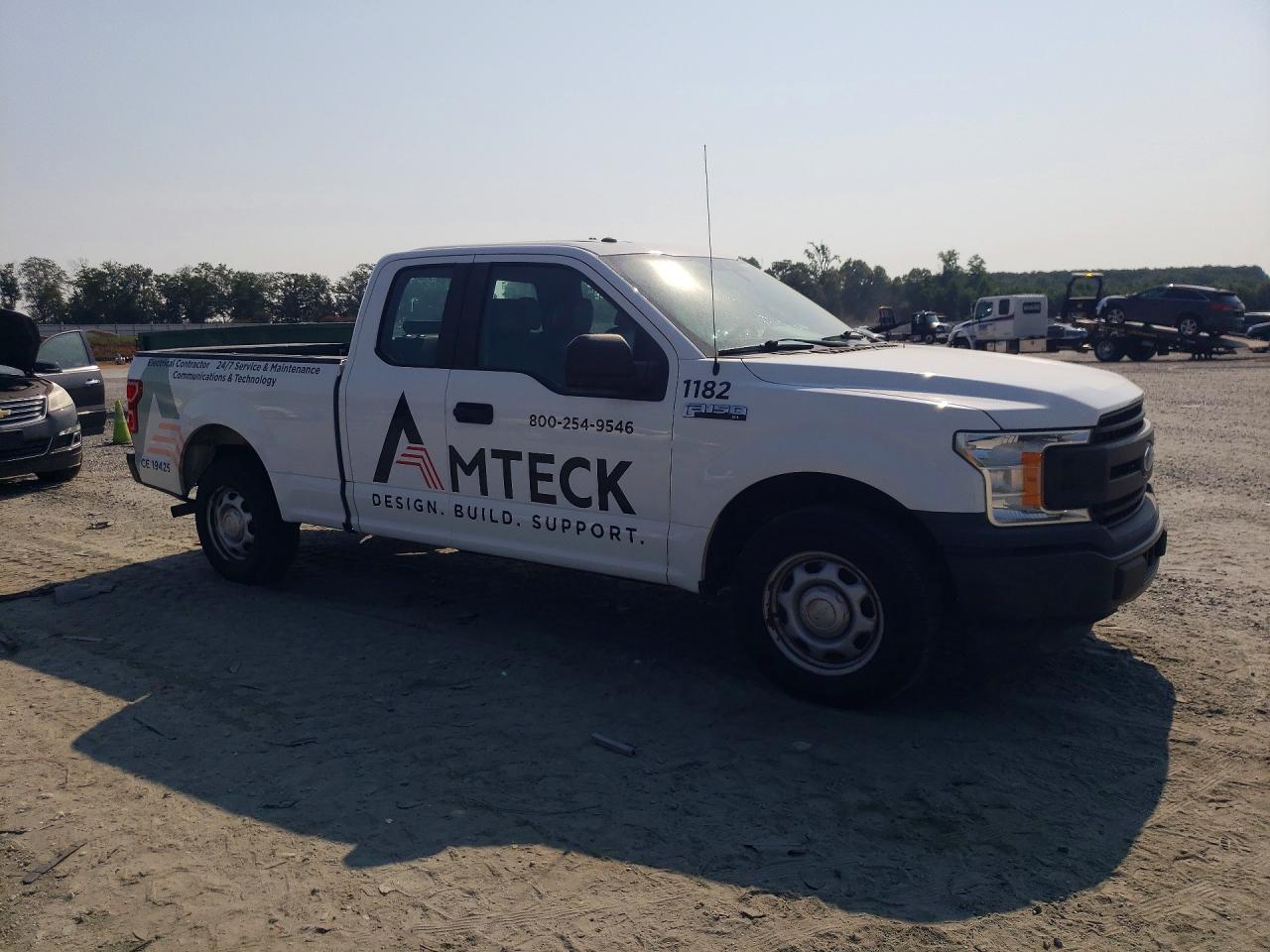 2019 FORD F150 SUPER CAB — снимка 4