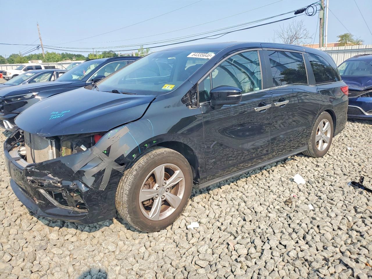 2019 HONDA ODYSSEY EXL