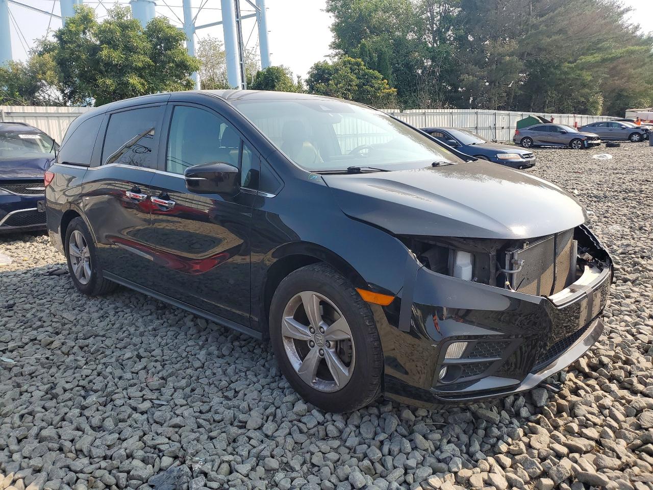 2019 HONDA ODYSSEY EXL — снимка 4