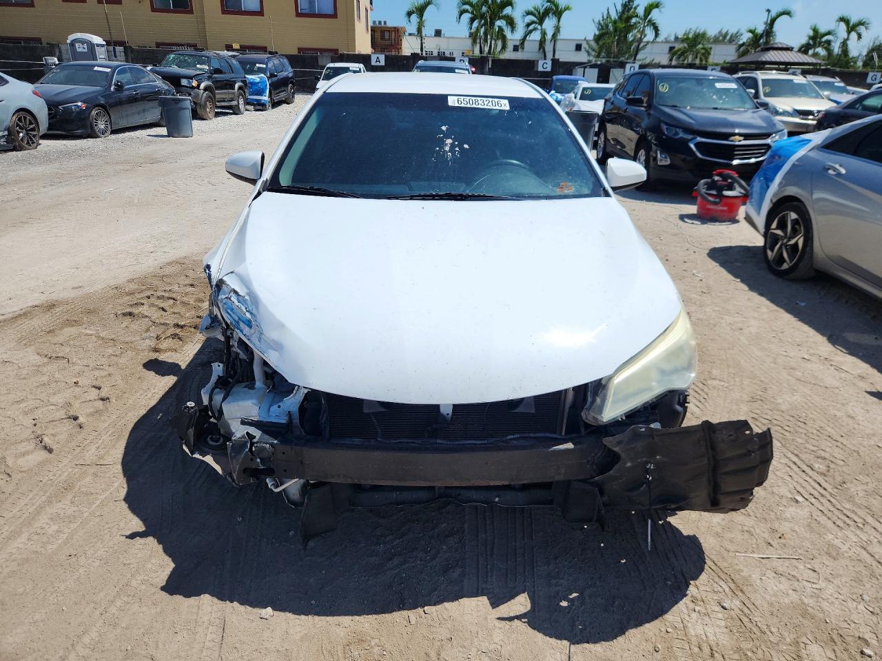 2015 TOYOTA CAMRY LE — снимка 5