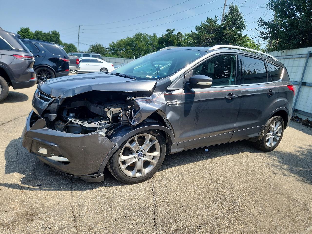2015 FORD ESCAPE TITANIUM