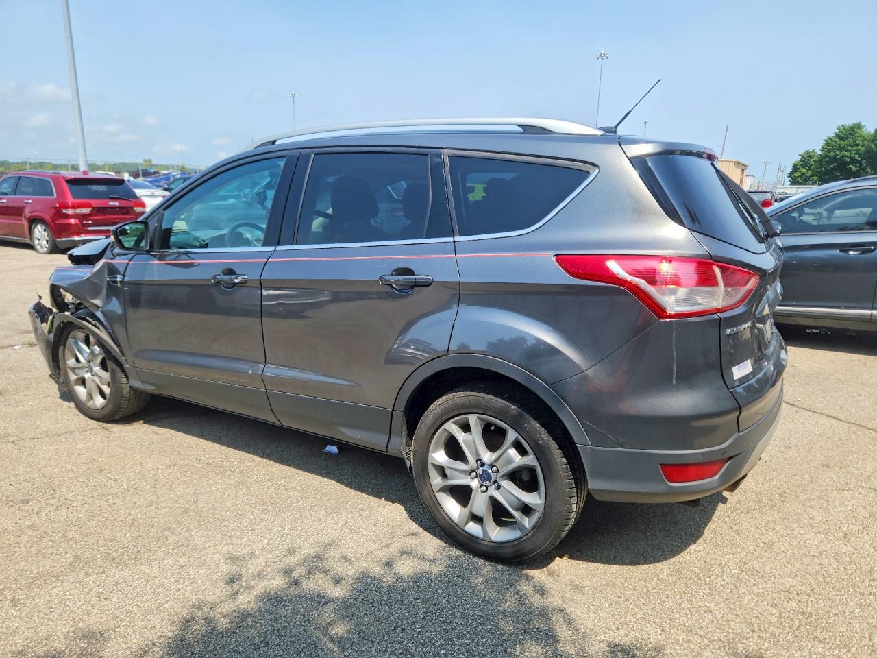 2015 FORD ESCAPE TITANIUM — снимка 2