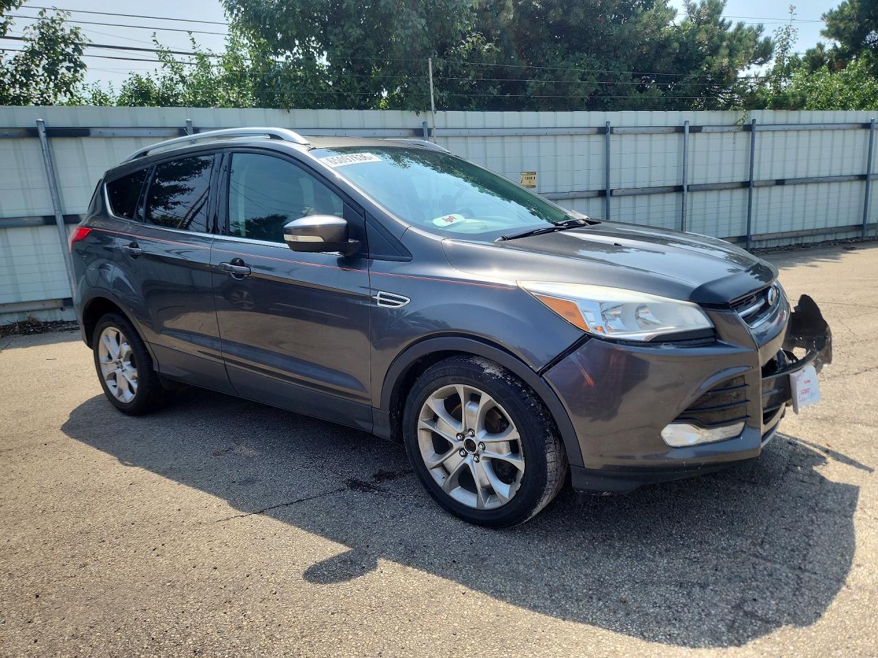 2015 FORD ESCAPE TITANIUM — снимка 4