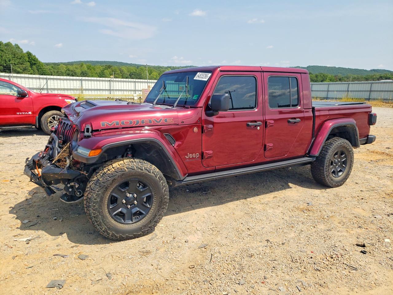 2022 JEEP GLADIATOR MOJAVE