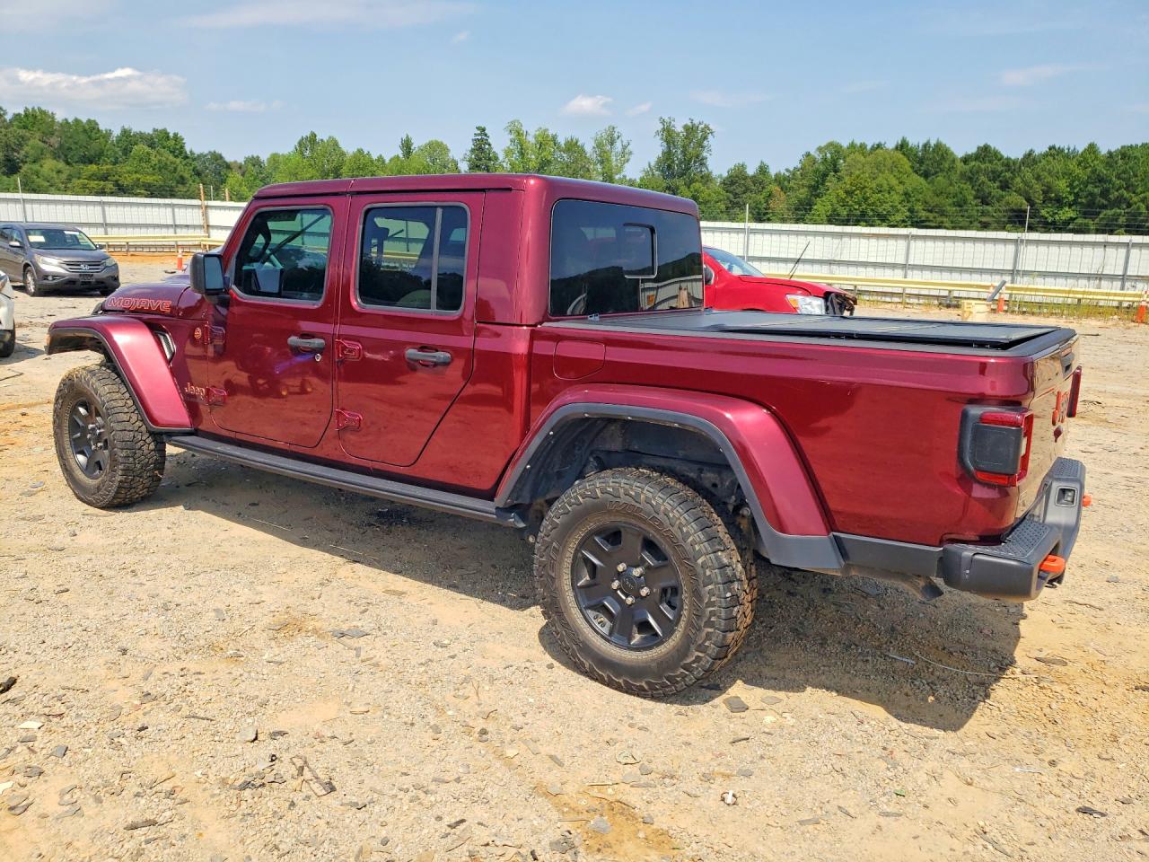 2022 JEEP GLADIATOR MOJAVE — снимка 2