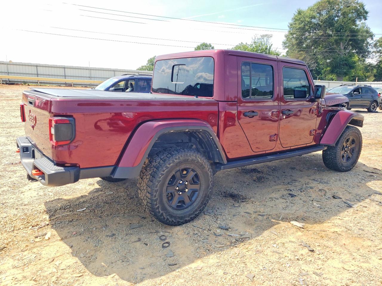 2022 JEEP GLADIATOR MOJAVE — снимка 3
